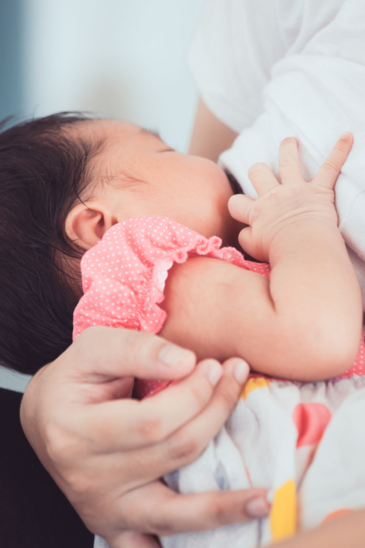 Consultoria em amamentação